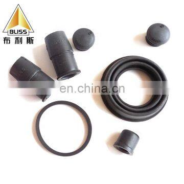EPDM NBR Silicone D4481 34212227519 34211158578 Rectangular Rubber Seal Ring Dust Cover Disc Brake System Caliper Repair Kit photo-5
