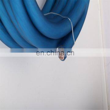 Pure Copper 0 Gauge Blue Amplifier Power/Ground Wire 1/0 Ga Amp Cable photo-5