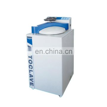 Stable performance 100L Top Loading Vertical Oven Autoclave price