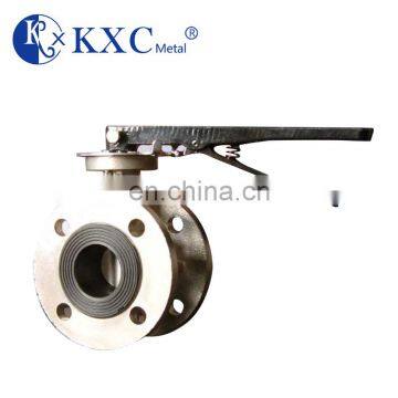 API Double Flange Energy Concentric Saving Butterfly Valve D.i. photo-4