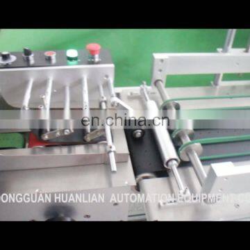 Double Sided Automatic Sticker Labeling Machine