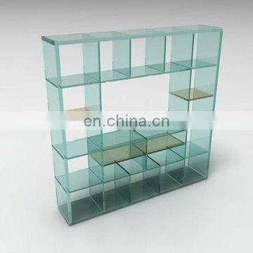 tempered glass shelf for bedroom