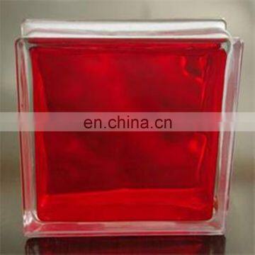 inner red glass block