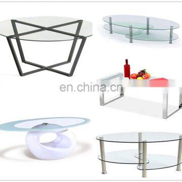 China Clear Colored Tempered Glass Table Tops Supplier Factory Direct Supply