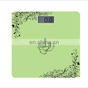 5mm 6mm Customized Shape Silk Screen Printing Tempered Weight Scale Glass photo-3