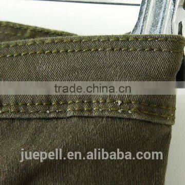 OEM Guangzhou Clothing 2015 New Style Casual Ladies Long Skinny Pants