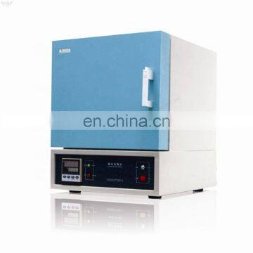 Lab electrical digital price of resistance 1600 1000 degree muffle furnace chamber