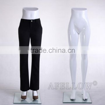 glossy white torso female Trousers mannequins