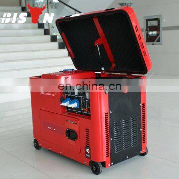 BISON China 5kw Backup Diesel Generator of Diesel Engine 186f Factory Price