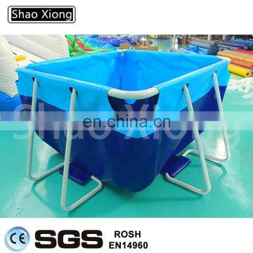 Durable Outdoor Inflatable Metal Steel Frame Swimming Pool Steel Frame