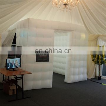 Special design inflatable stand photo booth for exhibition,inflatable photo booth with good quality