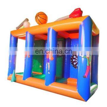 High quality 3 / 4 / 5 in 1 inflatable carnival games for kids and adults for sale
