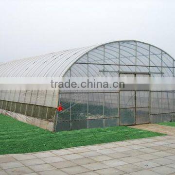 Plastic Film Solar Tunnel Greenhouse