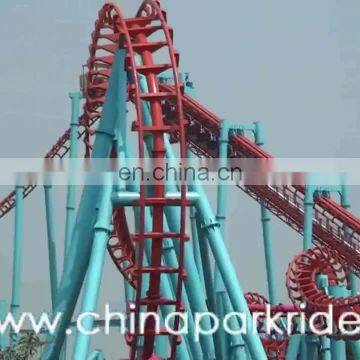 outdoor playground electric roller coaster buying