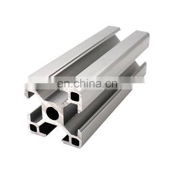 T slotted 30 x30 industrial aluminum Frame