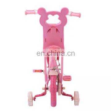 Wholesale Hot Sale Kids Bikes With EVA Wheels/OEM Custom Cheap Baby Bicycle With Backrest /Beautiful Princess Children Cycle photo-5