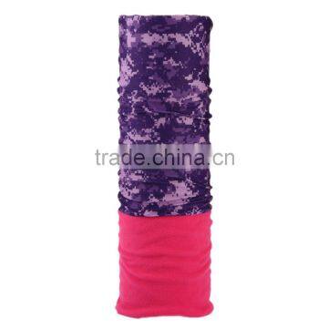 New Products 2016 Multifunctional Neck Tube Red Polar Fleece Bandana photo-4