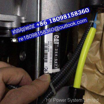 Perkins STARTER MOTOR 354-5671 3545671 for CAT Caterpillar Engine Parts photo-3
