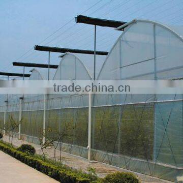 Hot selling 200 micron uv resistant plastic film greenhouse with low price