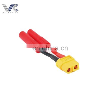 connector XT60 yellow / XT 60 connector for RC lipo battery