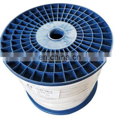 pp soft plastic pe 3mm 4mm 5mm double core nose wire production