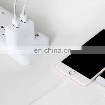 Original Xiaomi QC3.0 5V/3.6A Cell Phone Electric Dual USB ZMI Fast Charger photo-3