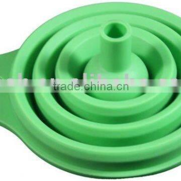 Collapsible Silicone funnel