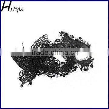 Beautiful Girl Model With Feather Design Party Masks Party&Event Type Masks SCM0030