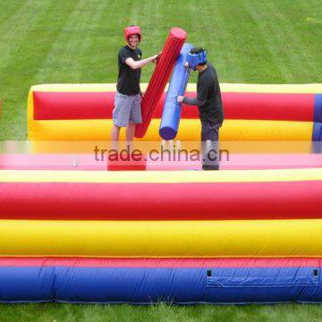 2016 Longchuang gladiator inflatable adult games