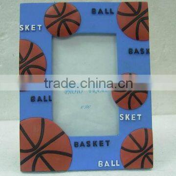 Wholesale Basketball Sweet Photo Frame for Baby