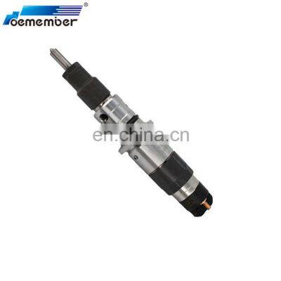 OE Member Diesel Engine Parts Common Rail Injector 0445120059 for Excavator PC200-8