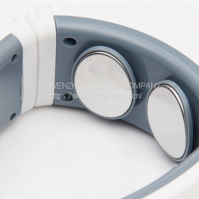 Hot Selling Amazon Electric Neck Pulse Massager Back Neck Body Massage Neck Massage Collar photo-2