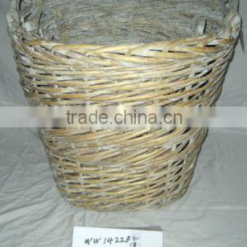 large wicker potato baskets cheap