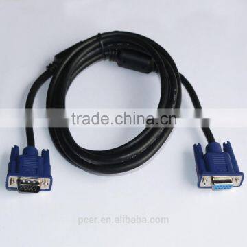 DURABLE MALE-TO-MALE COMPUTER SCREEN ( 3+5 ) VGA CABLE dongguan