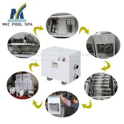 Selling heat pump swimming pool water heater 15 years factory heat pump water heater with digital panel