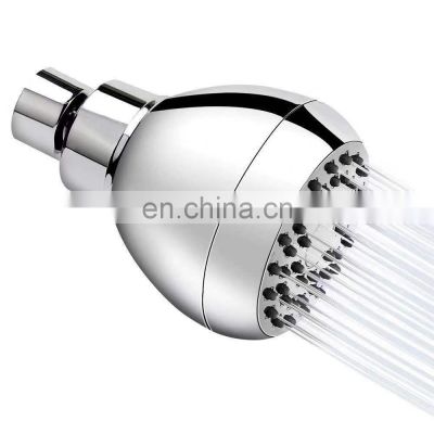 Luxury Square Brass Bathroom High Pressure Water Saving Rainfall Rain Shower Head