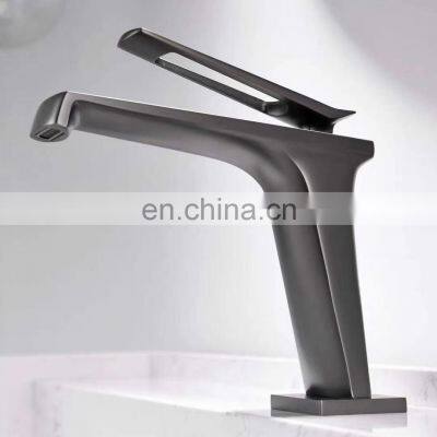 304 Stainless Single 2021 New design single level single cold basin faucet