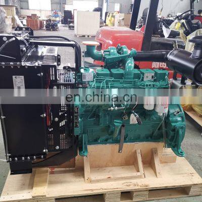 Genuine With Engine 6BT5.9-G1 50 HZ 100KVA Diesel Generator In China