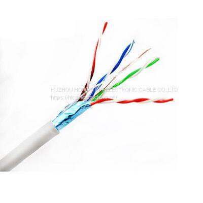 Factory FTP CAT6 Copper Lan Cable NETWORK CABLE photo-3