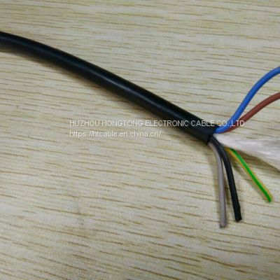 3core 4 core 5 core silicone medical  high temperature cable