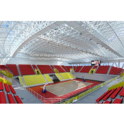 Xuzhou LF building tennis court construction cost