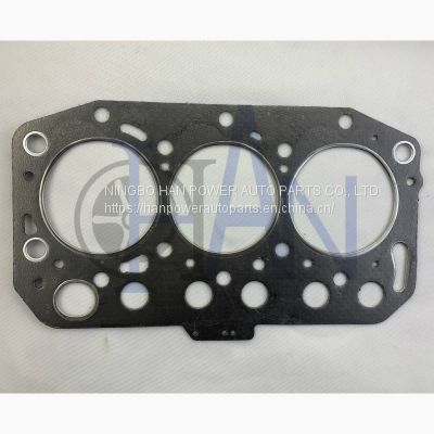 119515-01331 Cylinder head gasket used fits for Yanmar 3TNV70 Diesel engine spare parts supplier