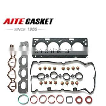 Full Gasket set OEM 16 06 537 for Opel A18XER 1.8L Head Gasket Full Gasket kit Good Quality Head set