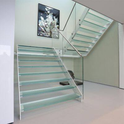 Safety Laminated Glass Staircase Glass Stairs