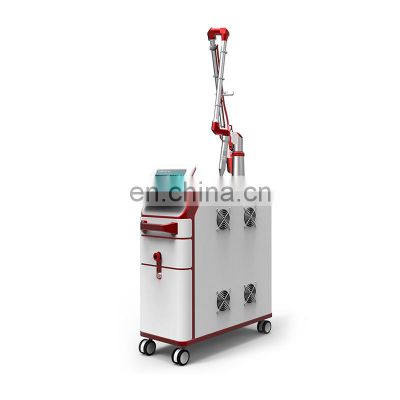 nd yag laser 532nm 1064nm picosecond laser Q-switched tattoo removal beauty equipment