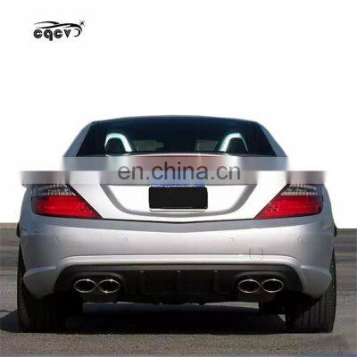 High Quality PP Material A&MG Style Body Kit for Mercedes Benz Slk Class R172 Front Bumper Rear Bumper and Side Skirts