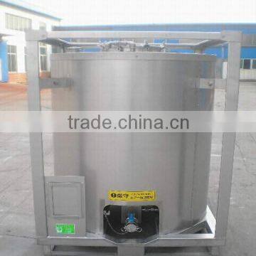 2000L Metal liquid storage ibc tank container