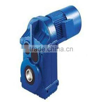 F Series Parallel Shaft Helical Gearbox for sewing machine