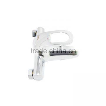 High Quality Chrome Plated Rain Shower Faucet Mixer photo-3