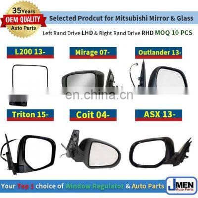 Jmen Taiwan for MITSUBISHI Side View Mirror & Car Rear Wing Mirror Glass Manufacturer Car Auto Body Spare Parts photo-2
